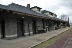 Quakertown station trackside